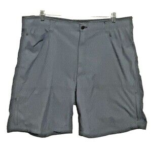 Wrangler Men's Shorts Size 42 Gray Outdoor Hiking Casual Nylon Cargo